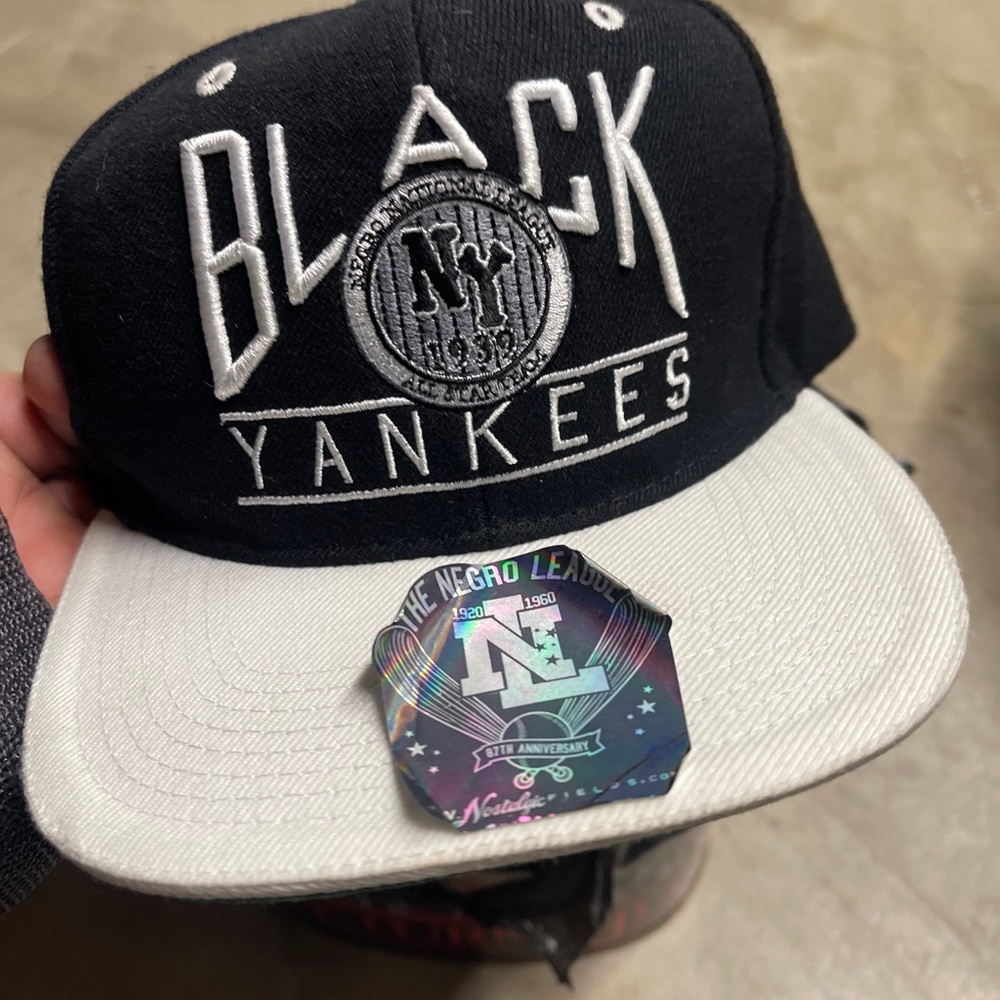 New York Black Yankees Negro League Baseball Hat 87th Anniversary